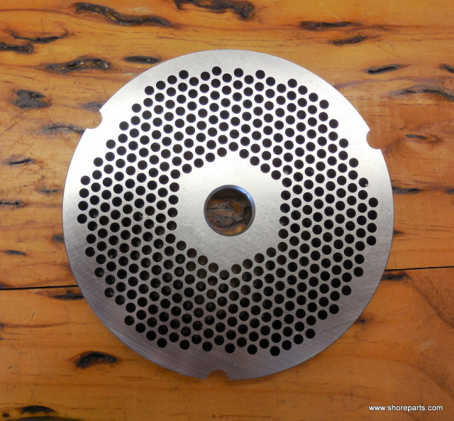 1/8" Grinder Plate for Hollymatic 32 Meat Grinders